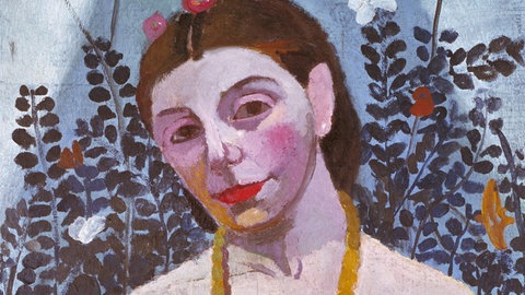 Paula Modersohn-Becker (1876 - 1907), "Selbstbildnis", 1906, Öffentliche Kunstsammlung Basel