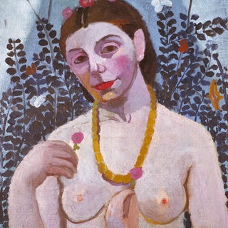 Paula Modersohn-Becker (1876 - 1907), "Selbstbildnis", 1906, Öffentliche Kunstsammlung Basel