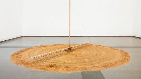 Günther Uecker - Arp Museum 