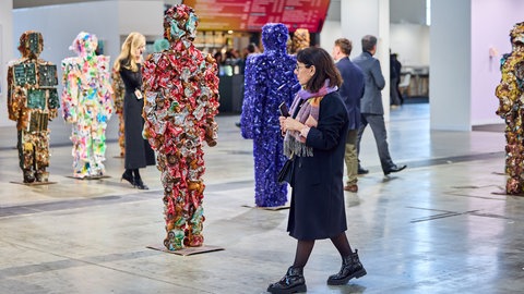 „Trashman“ von Künstler HA Schult