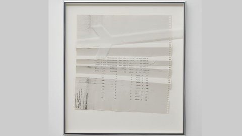 Anna Barham: strobe lick, Ausstellung im Flat Time House, London, 2021