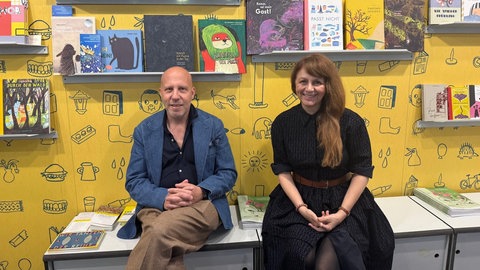 Gründer und Verleger Suse Thierfelder und Niklas Thierfelder von Kunstanstifter Verlag