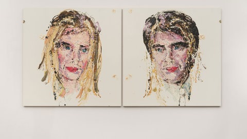 Untitled (Kiss), 2008