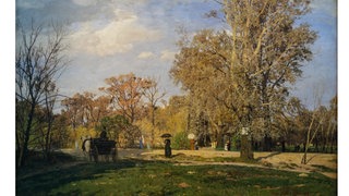 Tina Blau, Apriltag im Prater (1889), Museum Pfalzgalerie Kaiserslautern