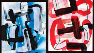 Marius Lüscher, Untitled, 2024 und 2025