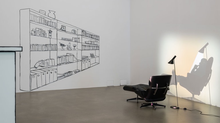 Zilla Leutenegger (*1968), Library, 2007