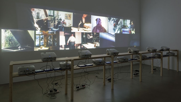 Ausstellungsansicht: Dieter Roth (1930–1998), A Diary, 1982