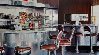 Ralph Goings, Richmond Diner, 1983