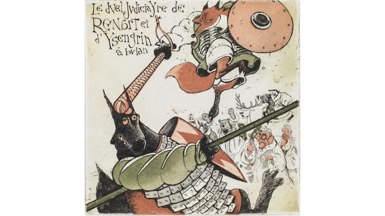 Ausstellung "Hi - Yo, c'est l'écho" im Tomi Ungerer Museum, Straßburg