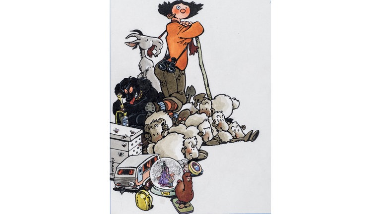 Ausstellung "Hi - Yo, c'est l'écho" im Tomi Ungerer Museum, Straßburg