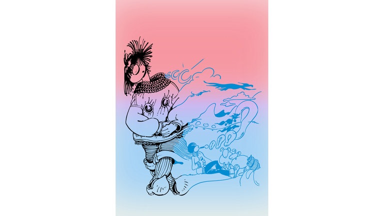 Ausstellung "Hi - Yo, c'est l'écho" im Tomi Ungerer Museum, Straßburg