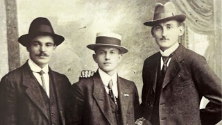 Porträt Gottlieb Wilhelm Ebinger