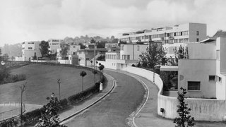 Weißenhofsiedlung in Stuttgart, 1927