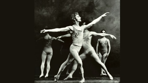 Egon Madsen, Corps de Ballet in Initialen R.B.M.E