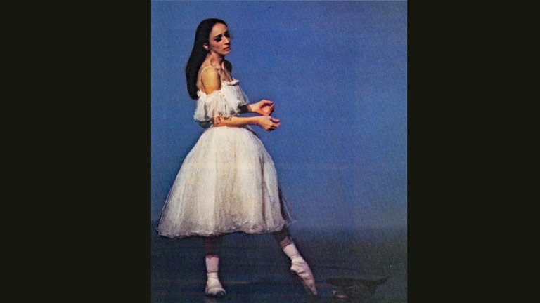 Marcia Haydée in Die Kameliendame, 1978