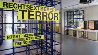 Ausstellung „Rechtsextremer Terror“