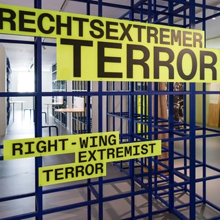 Ausstellung „Rechtsextremer Terror“