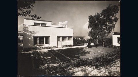 Dr. Otto Lossen: Haus Poelzig, Garten
