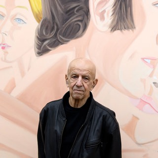 Der Künstler Alex Katz, 2018