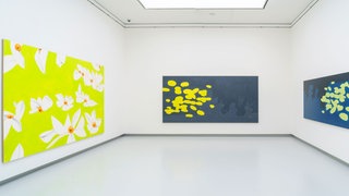 Blick in die Ausstellung: Alex Katz. Dancing with Reality