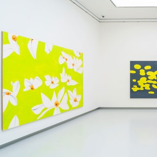 Blick in die Ausstellung: Alex Katz. Dancing with Reality