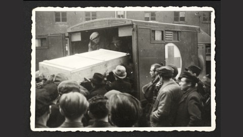 Historische Fotografien zu Shmuel Dancyger