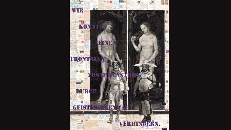 Roland Stratmann, Geistesgegenwart, aus der Serie: Couples, 202122