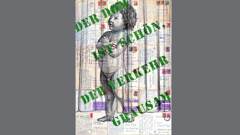 Roland Stratmann, Verkehr, aus der Serie: Senza Madonna, 202122