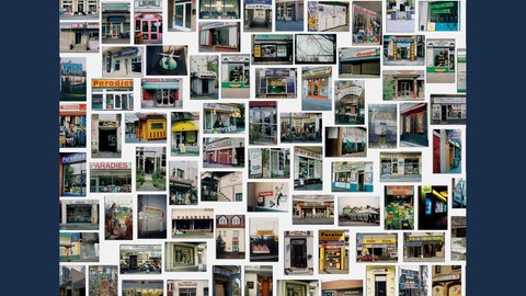 Miguel Rothschild, Paradise, 1998–2005, Fotoinstallation (Detail): 350 Fotografien 