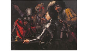 Hendrick ter Brugghen: Tric-Trac Spieler