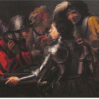 Hendrick ter Brugghen: Tric-Trac Spieler