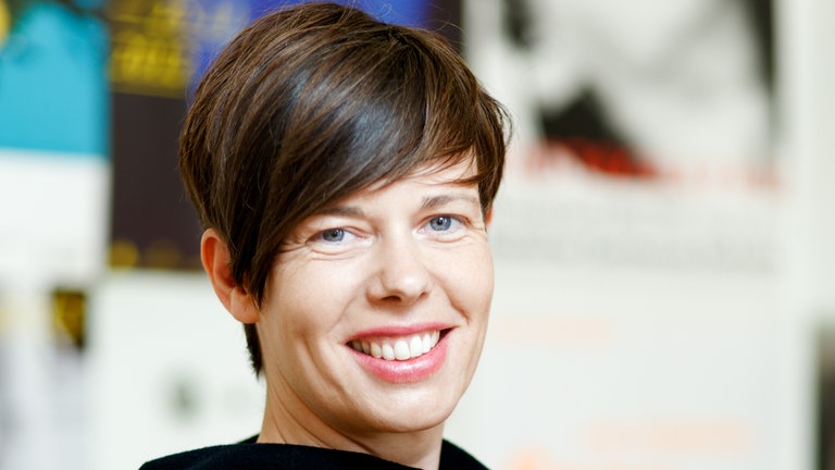 Anja Casser, Direktorin des Badischen Kunstvereins.