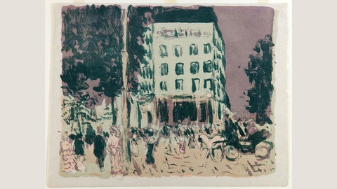 Pierre Bonnard, Les Boulevards, 1900