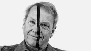 Selbstporträt, François Morellet, Mask King Tape, 1985