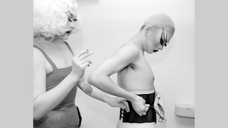 Xiangjie Peng: Dragqueens bei einer Veranstaltung von „Medusa Realness“, China 2023