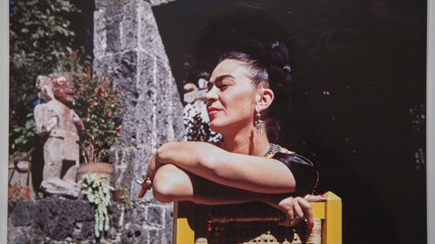 Die Künstlerin Frida Kahlo