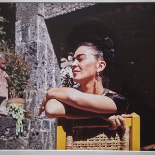 Die Künstlerin Frida Kahlo