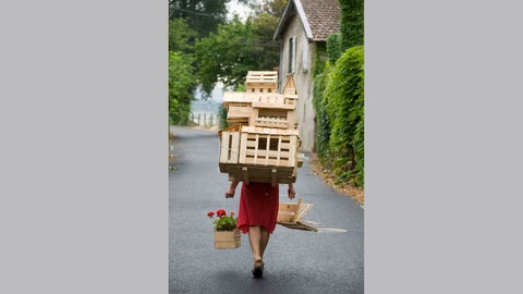 Gabriela Oberkofler, Buggelkraxen, 2010