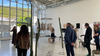 Presserundgang Kunsthalle Trier zur Eröffnung der Triennale 2026
