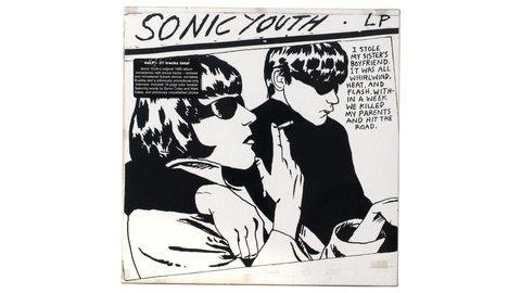 Sonic Youth, Goo, 12" vinyl, LP