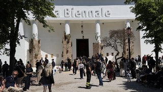 La Biennale Kunstpavillon in Giardini.
