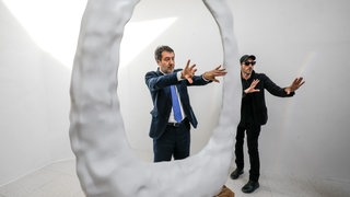 Männer hinter Kunst