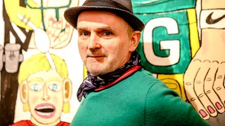 Künstler Jim Avignon