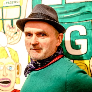 Künstler Jim Avignon