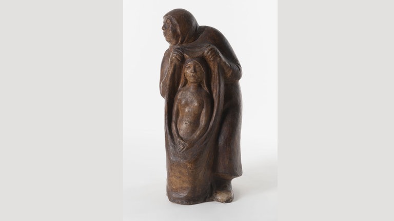 Ernst Barlach, Die Kupplerin II, 1920
