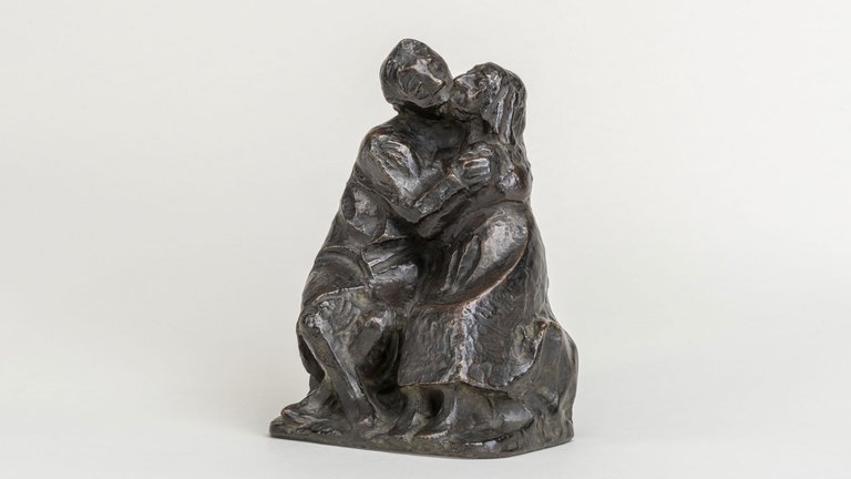 Ernst Barlach, Kussgruppe III, 1921