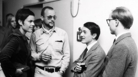 SW-Foto Ursula Wevers, Gerry Schum, Gilbert und George