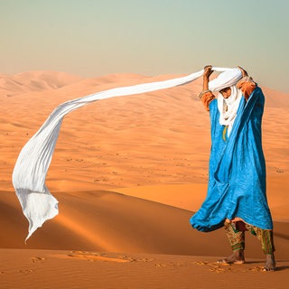 Bettina Meister, aus: Desert Love, Marokko 2023