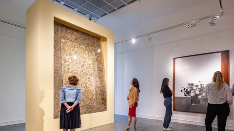 Bloom up! Die Sprache der Blumen in der Staatliche Kunsthalle Baden-Baden