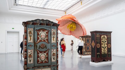 Bloom up! Die Sprache der Blumen in der Staatliche Kunsthalle Baden-Baden